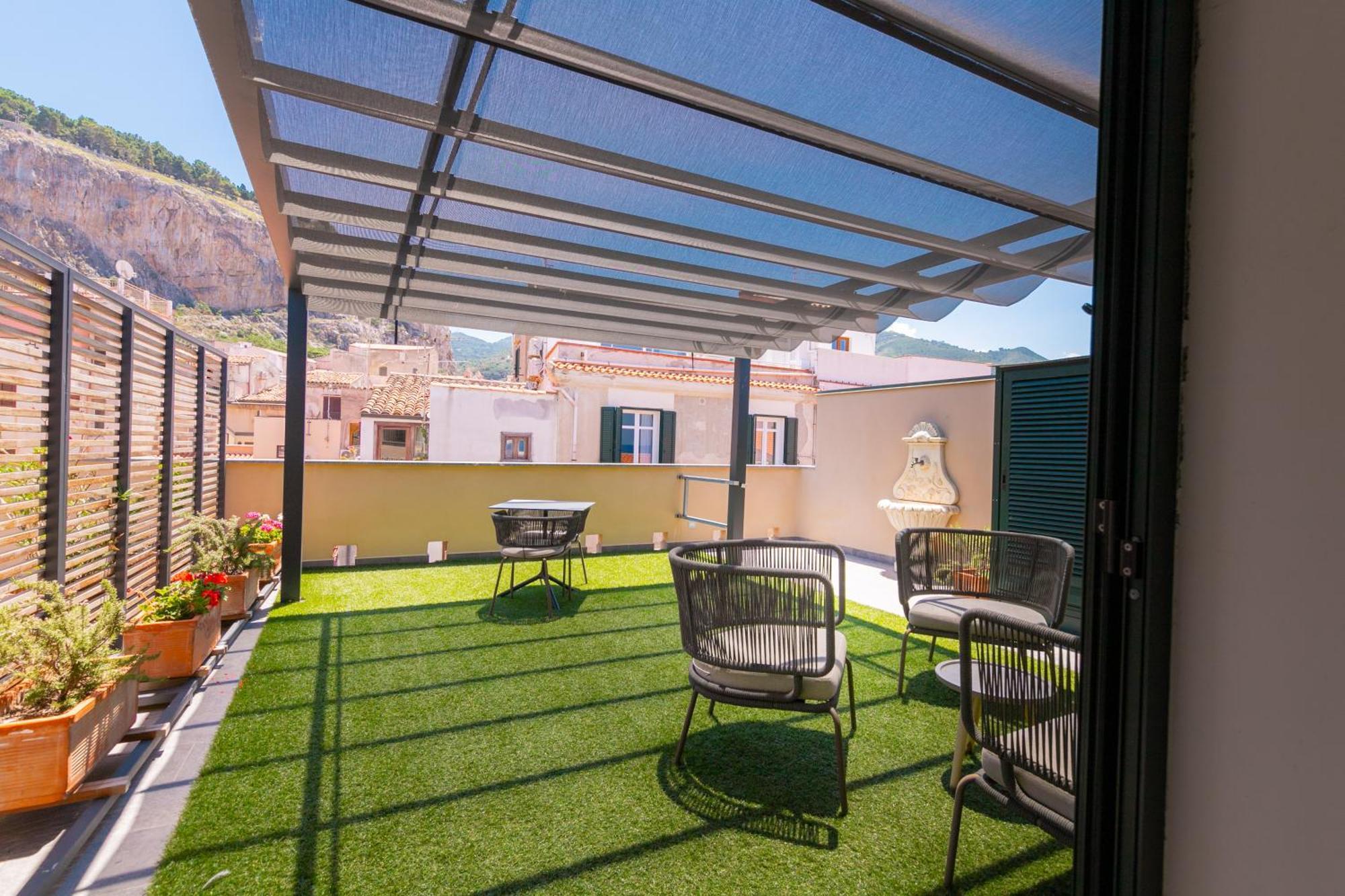 Taliammari Hotel Cefalù Szoba fotó